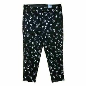 Lane Bryant Ankle No-Gap Elastic Waistband pants S